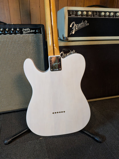 Squier Classic Vibe 50's Telecaster Electric Guitar - White Blonde (2025)