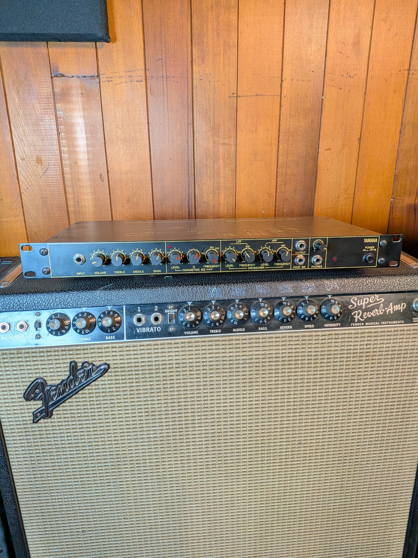 Yamaha PB1 Bass Preamp (1988-1990)