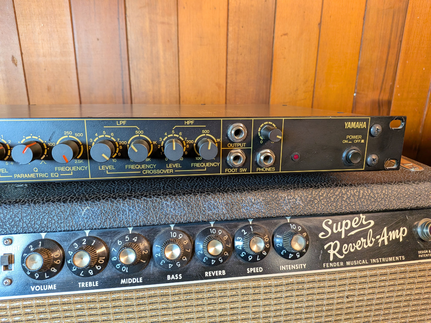 Yamaha PB1 Bass Preamp (1988-1990)