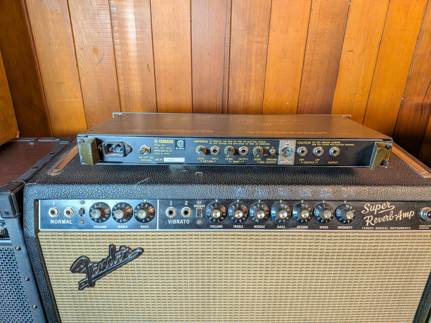Yamaha PB1 Bass Preamp (1988-1990)