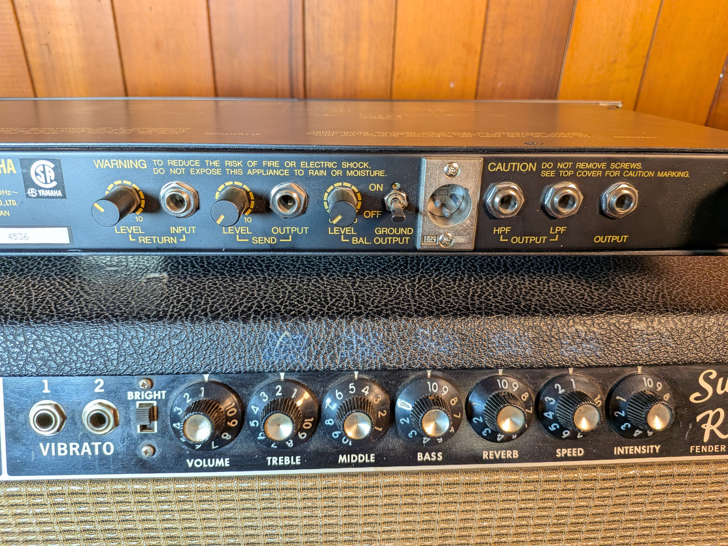 Yamaha PB1 Bass Preamp (1988-1990)