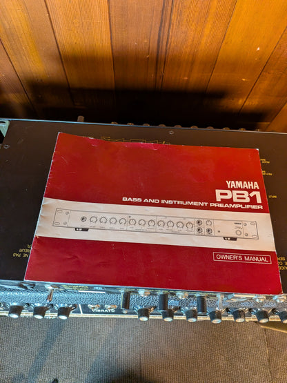 Yamaha PB1 Bass Preamp (1988-1990)