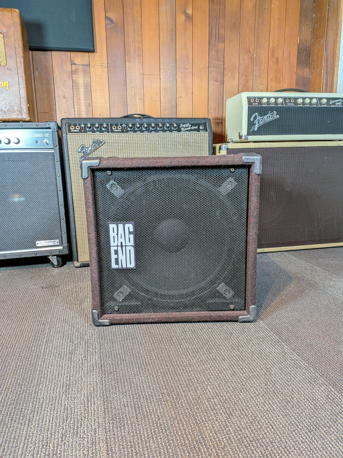 Bag End S15-D 15" 8ohm Bass Speaker Cabinet w/Cover (Used)