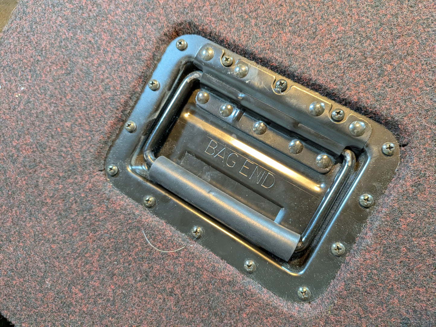 Bag End S15-D 15" 8ohm Bass Speaker Cabinet w/Cover (Used)