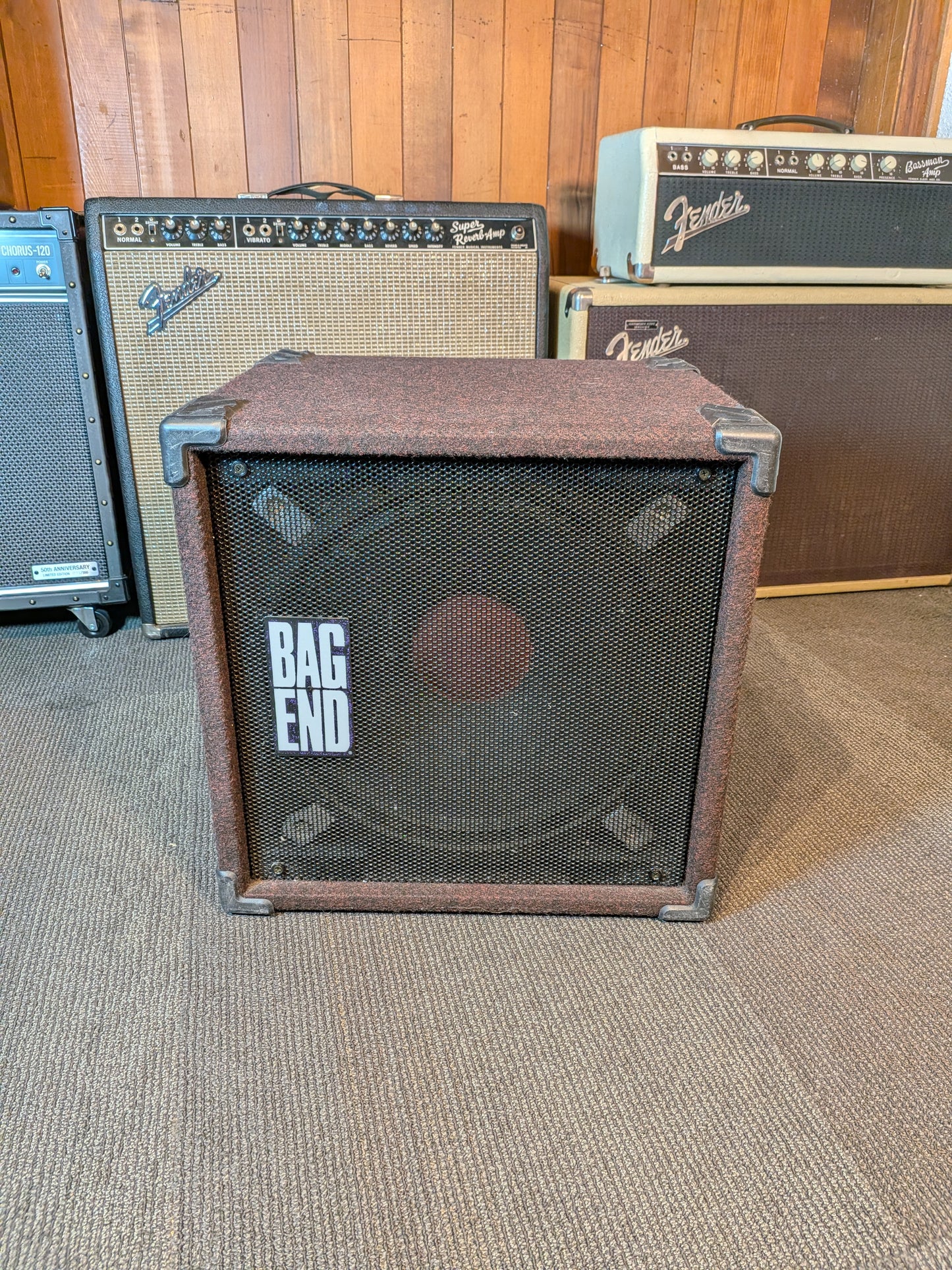 Bag End S15X-D 15" 8ohm Bass Speaker Cabinet w/Cover (Used)