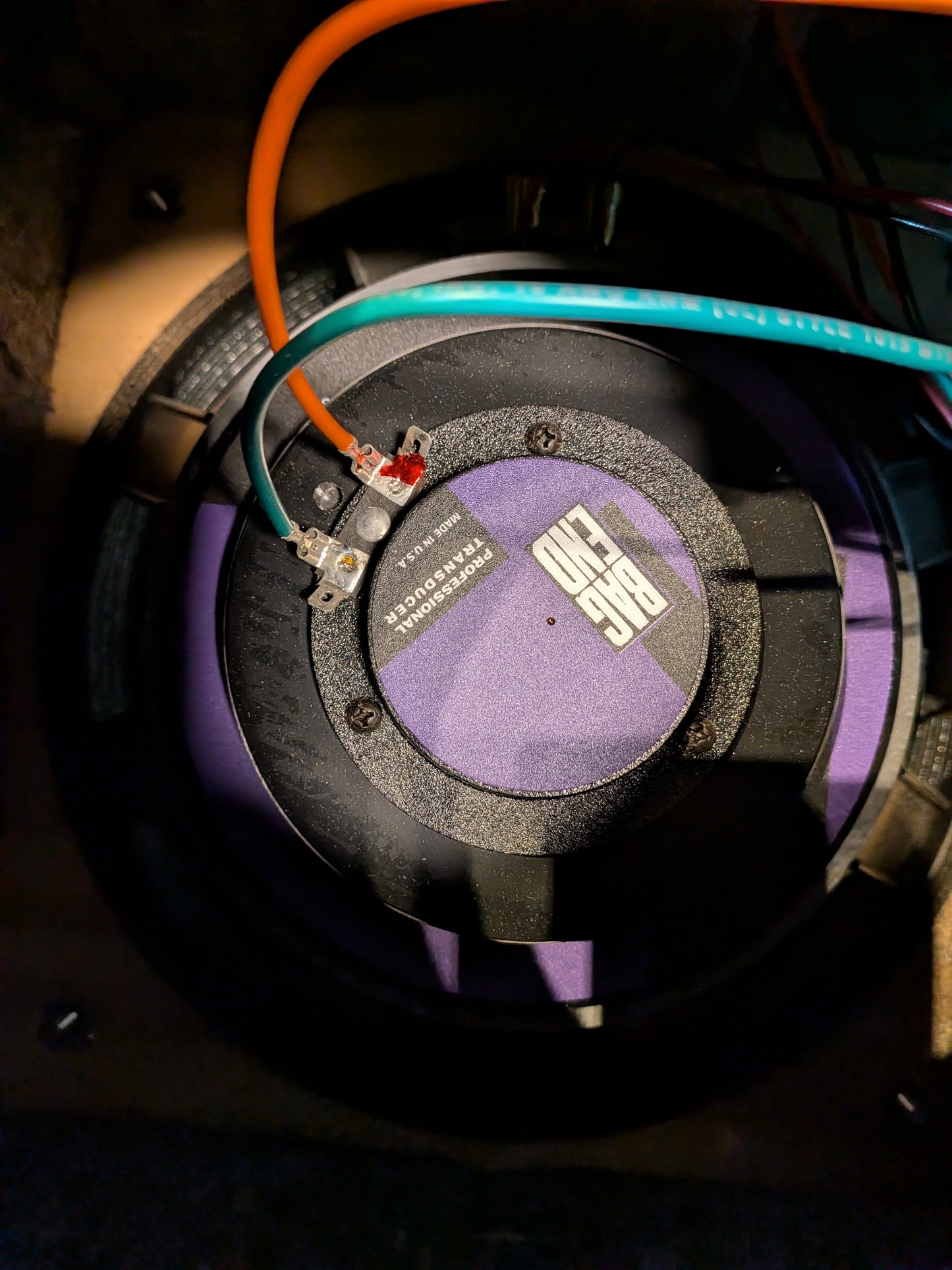 Bag End S15X-D 15" 8ohm Bass Speaker Cabinet w/Cover (Used)