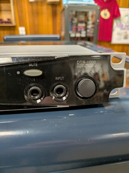 Korg DTR-1000 Digital Rack Tuner (Used)