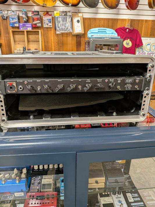 Kern Engineering IP-777 Tube Bass Preamp w/Rack Case (Used)
