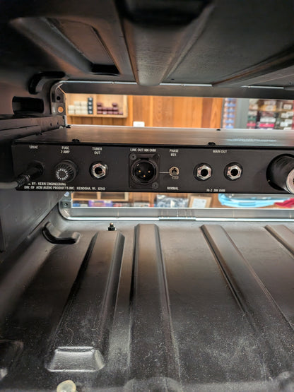 Kern Engineering IP-777 Tube Bass Preamp w/Rack Case (Used)