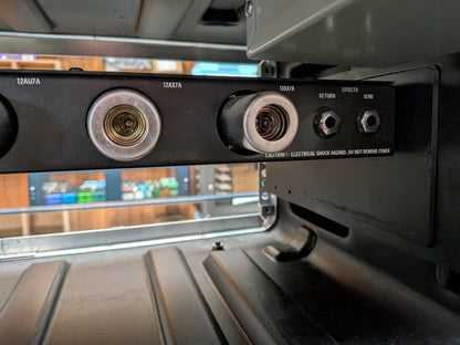 Kern Engineering IP-777 Tube Bass Preamp w/Rack Case (Used)