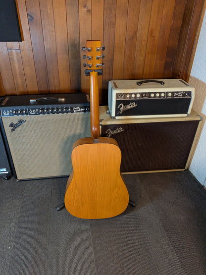 Simon & Patrick 6 Spruce Acoustic Guitar w/Case - Natural (Used)
