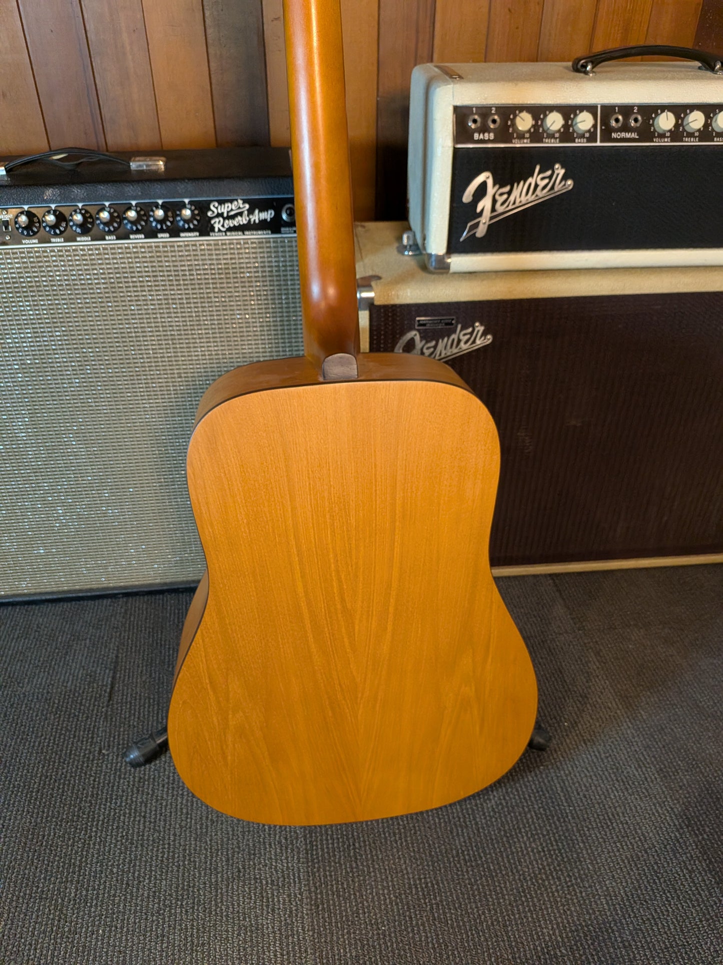 Simon & Patrick 6 Spruce Acoustic Guitar w/Case - Natural (Used)