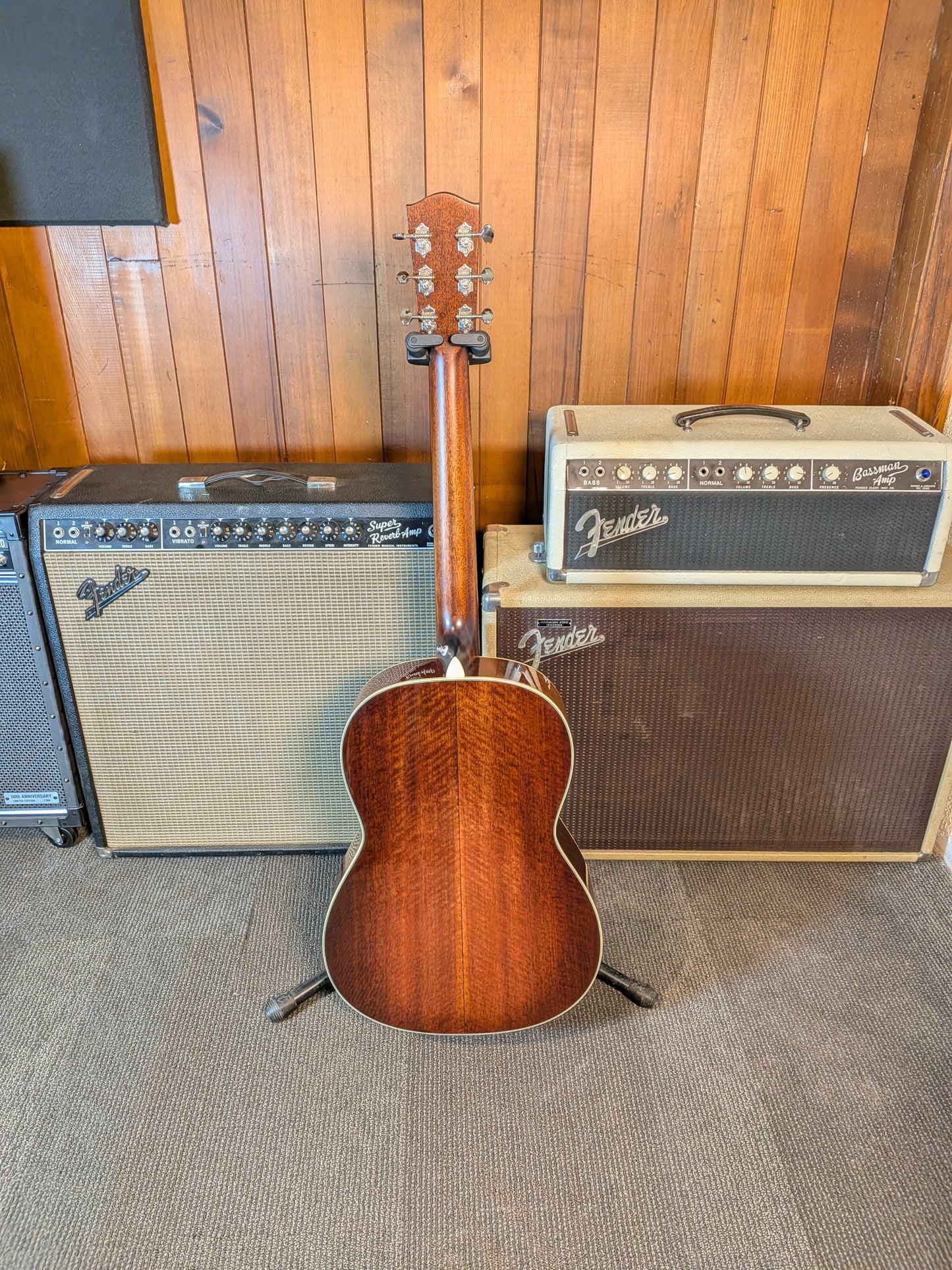 Eastman E6-LGSS-TC Slope Shoulder Thermo-Cure Acoustic Guitar w/Case - Sunburst (Serial #M2439321)