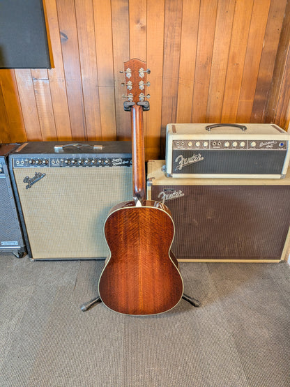 Eastman E6-LGSS-TC Slope Shoulder Thermo-Cure Acoustic Guitar w/Case - Sunburst (Serial #M2439321)