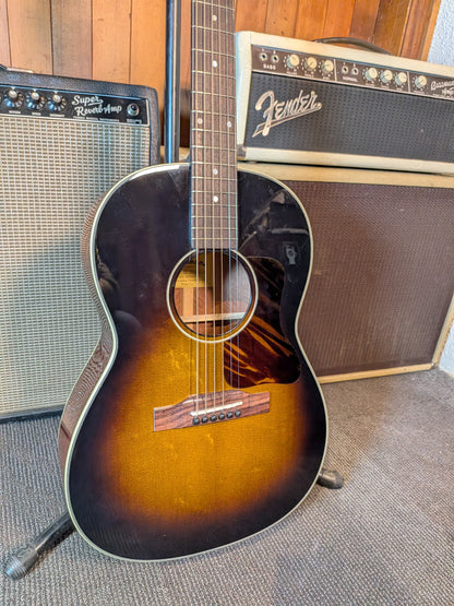 Eastman E6-LGSS-TC Slope Shoulder Thermo-Cure Acoustic Guitar w/Case - Sunburst (Serial #M2439321)