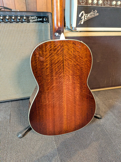 Eastman E6-LGSS-TC Slope Shoulder Thermo-Cure Acoustic Guitar w/Case - Sunburst (Serial #M2439321)