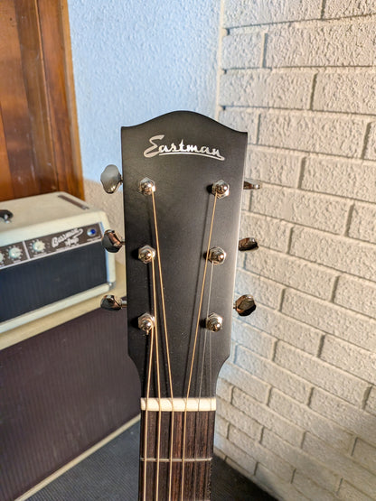 Eastman E6-LGSS-TC Slope Shoulder Thermo-Cure Acoustic Guitar w/Case - Sunburst (Serial #M2439321)