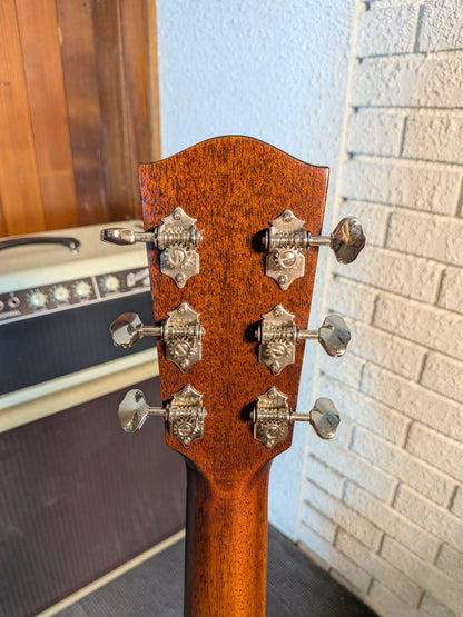 Eastman E6-LGSS-TC Slope Shoulder Thermo-Cure Acoustic Guitar w/Case - Sunburst (Serial #M2439321)