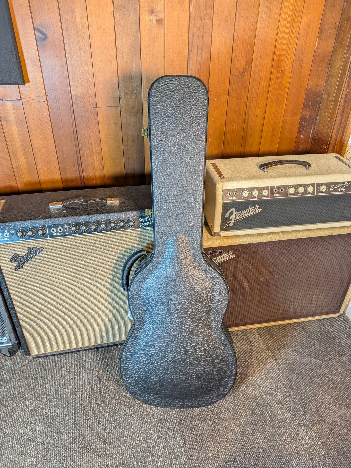 Eastman E6-LGSS-TC Slope Shoulder Thermo-Cure Acoustic Guitar w/Case - Sunburst (Serial #M2439321)