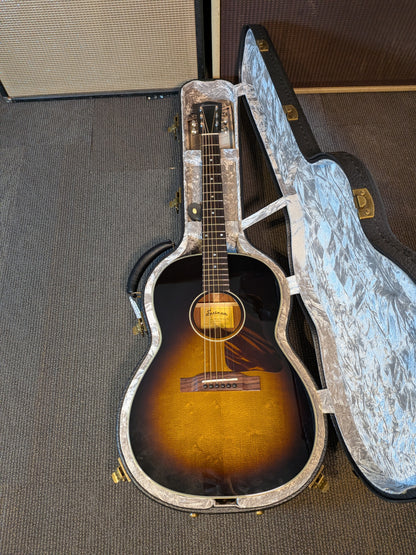 Eastman E6-LGSS-TC Slope Shoulder Thermo-Cure Acoustic Guitar w/Case - Sunburst (Serial #M2439321)