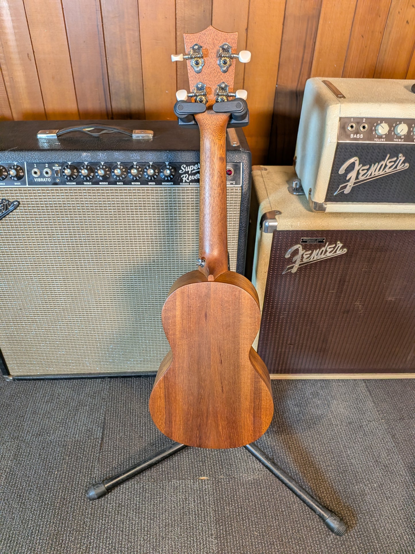 Martin C1K Koa Concert Ukulele w/Gig Bag & Pickup (2016)