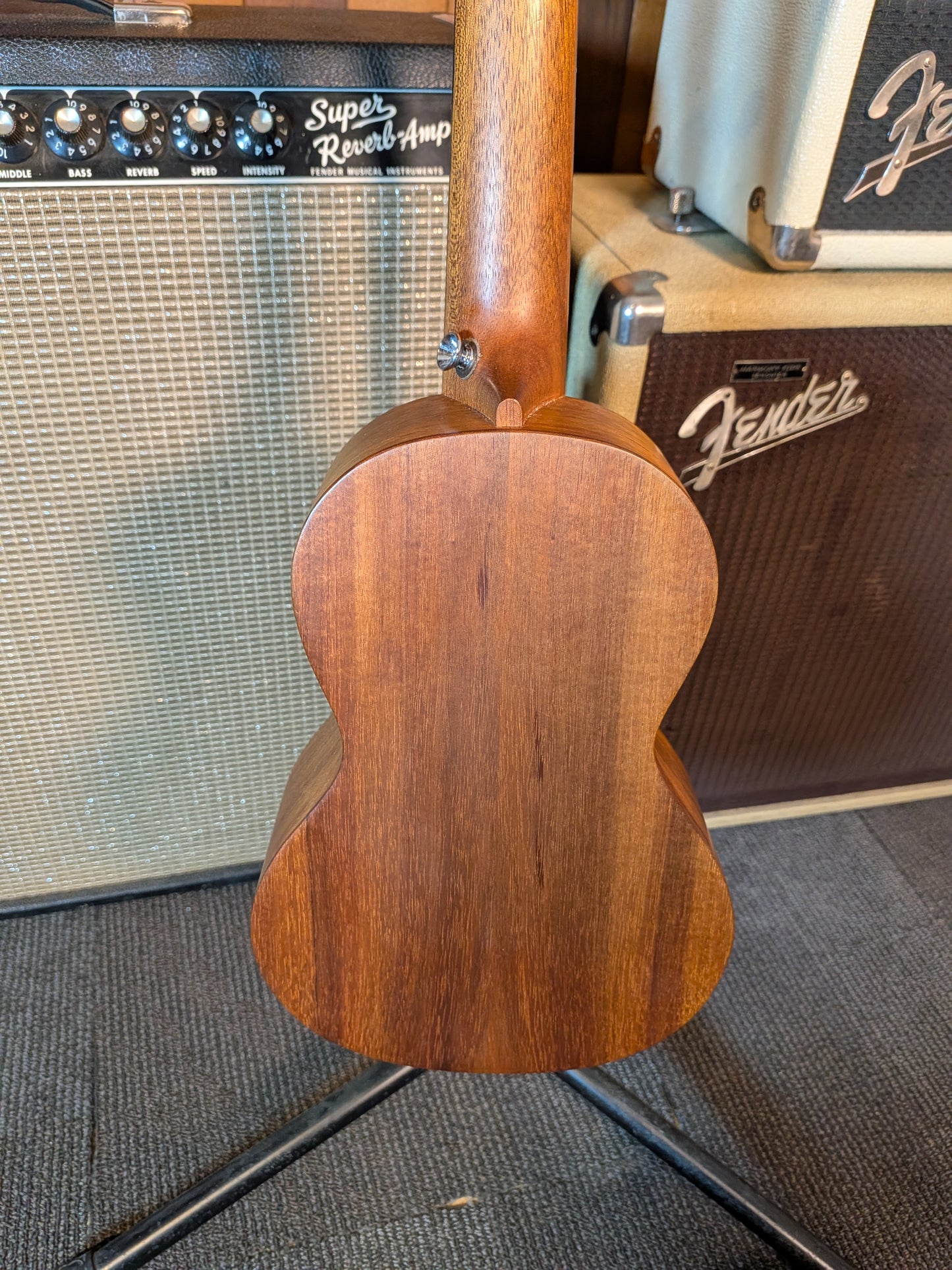 Martin C1K Koa Concert Ukulele w/Gig Bag & Pickup (2016)