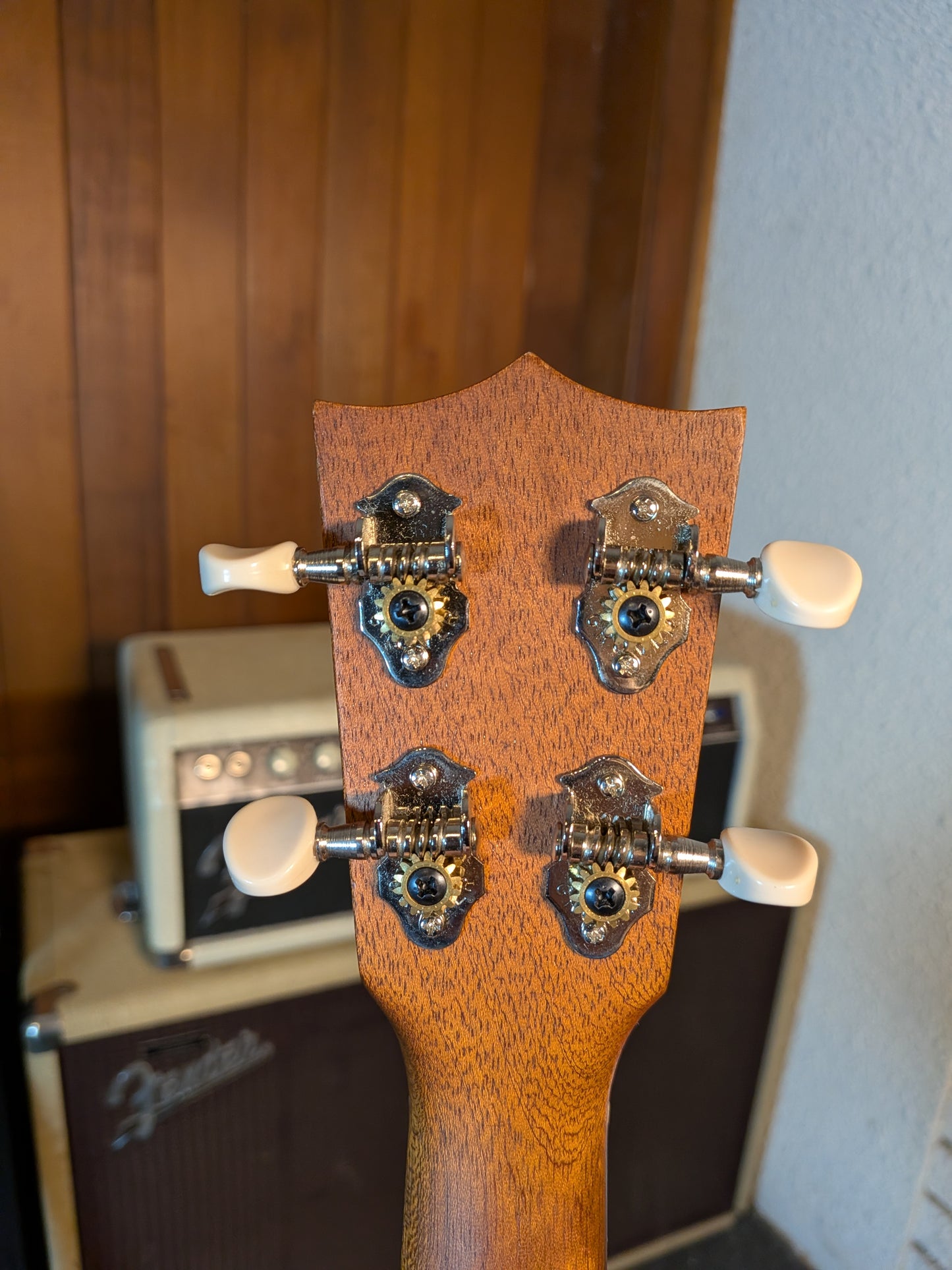 Martin C1K Koa Concert Ukulele w/Gig Bag & Pickup (2016)