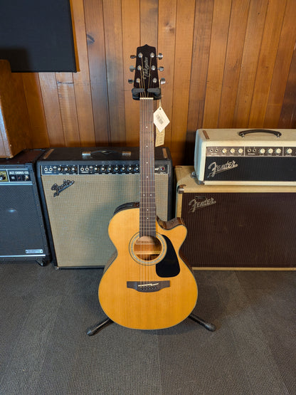Takamine GF30CE Acoustic/Electric Guitar - Natural (Demo)