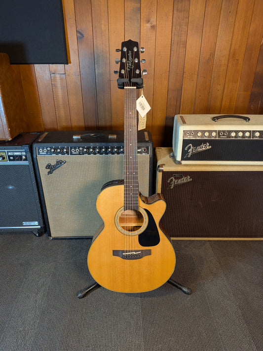 Takamine GF30CE Acoustic/Electric Guitar - Natural (Demo)