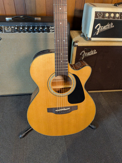 Takamine GF30CE Acoustic/Electric Guitar - Natural (Demo)