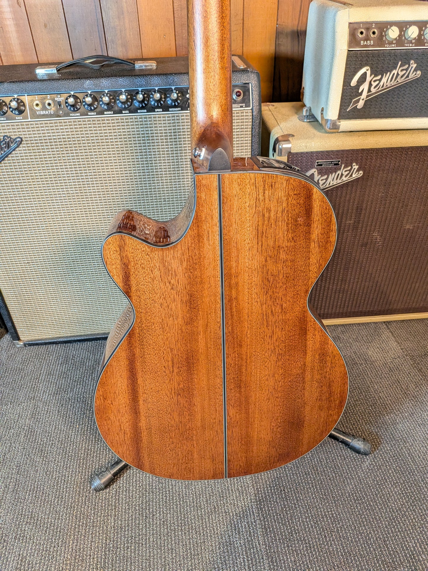 Takamine GF30CE Acoustic/Electric Guitar - Natural (Demo)