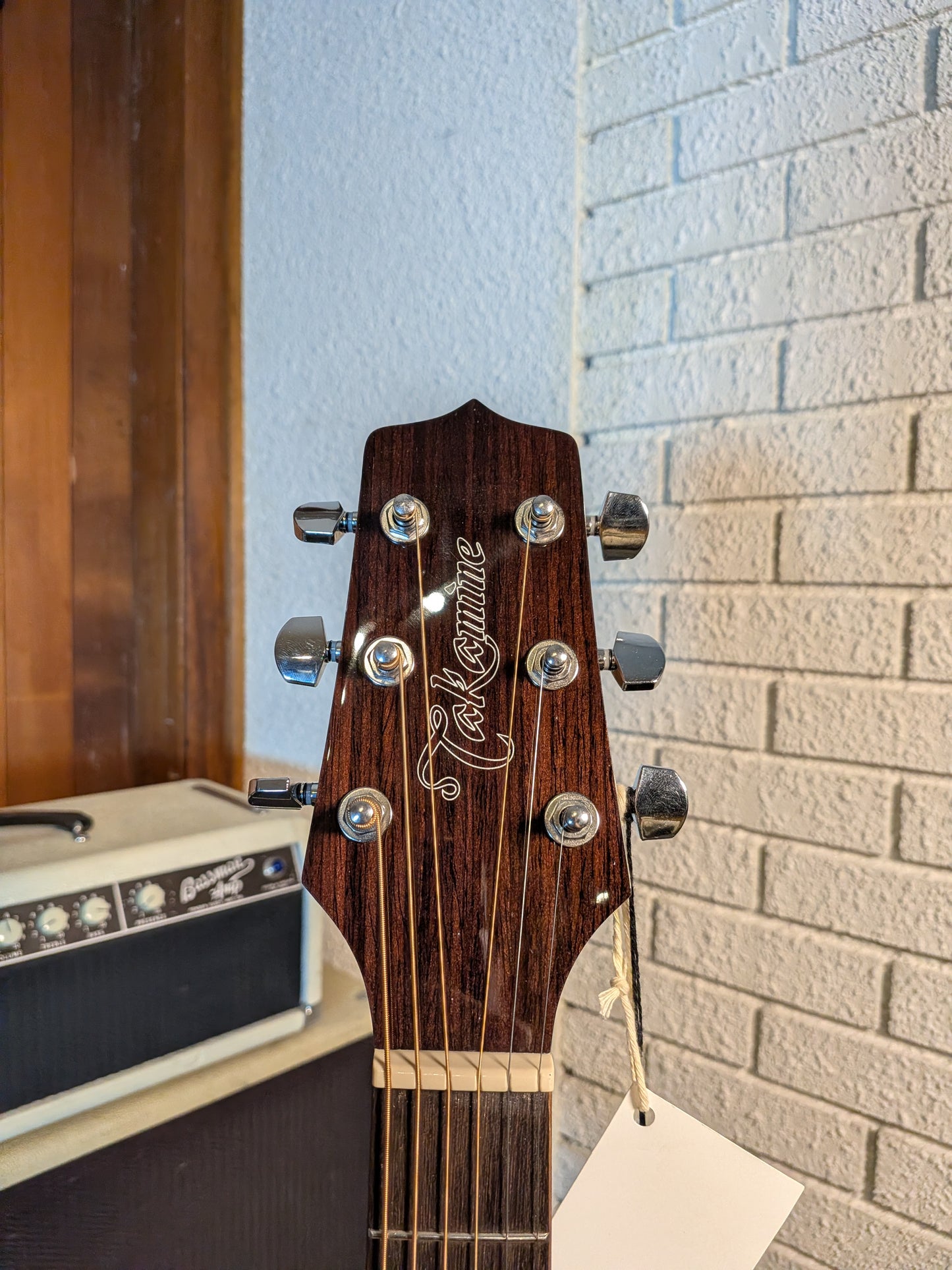 Takamine GF30CE Acoustic/Electric Guitar - Natural (Demo)