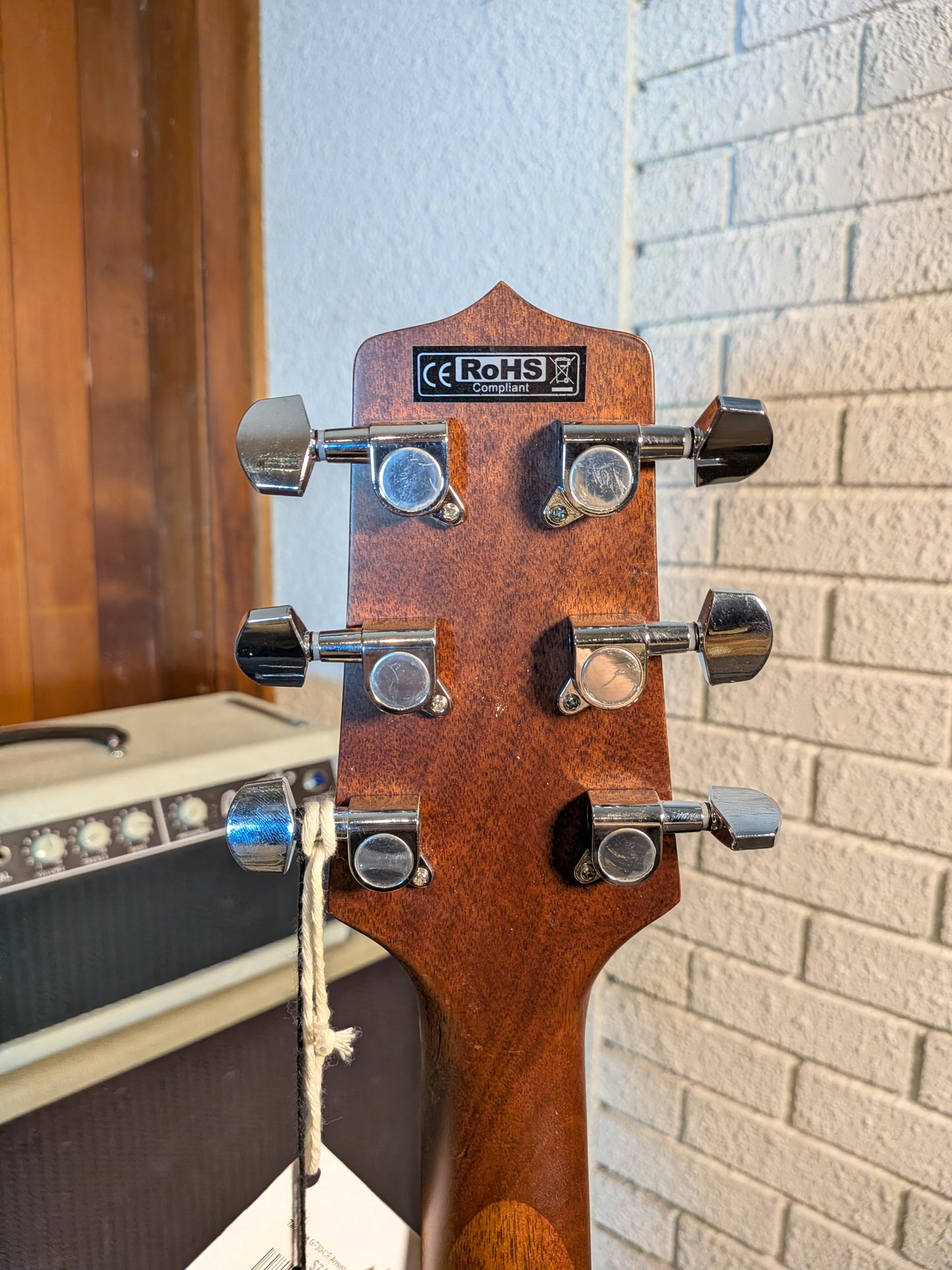 Takamine GF30CE Acoustic/Electric Guitar - Natural (Demo)