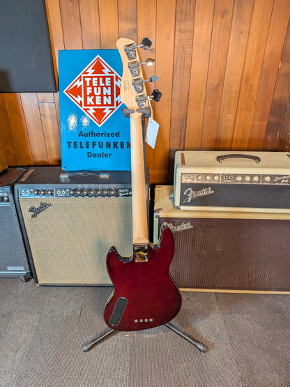 Sire Marcus Miller U5 Short Scale 4-String Passive Fretless Bass Guitar - Tobacco Sunburst