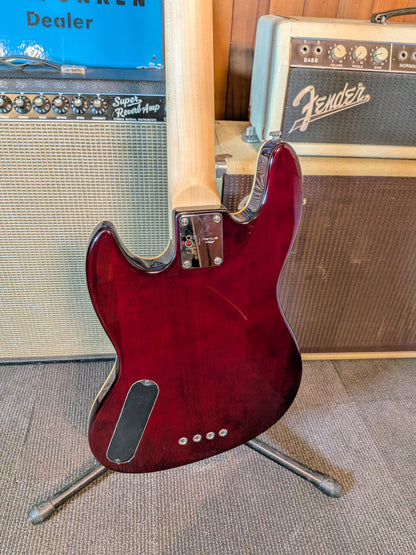 Sire Marcus Miller U5 Short Scale 4-String Passive Fretless Bass Guitar - Tobacco Sunburst