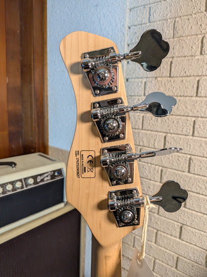 Sire Marcus Miller U5 Short Scale 4-String Passive Fretless Bass Guitar - Tobacco Sunburst