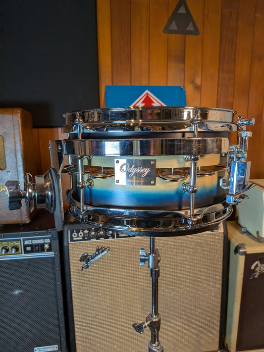 Odyssey Drums 10"x5.5" 8-Ply Maple Snare w/Jingles - Arctic Burst