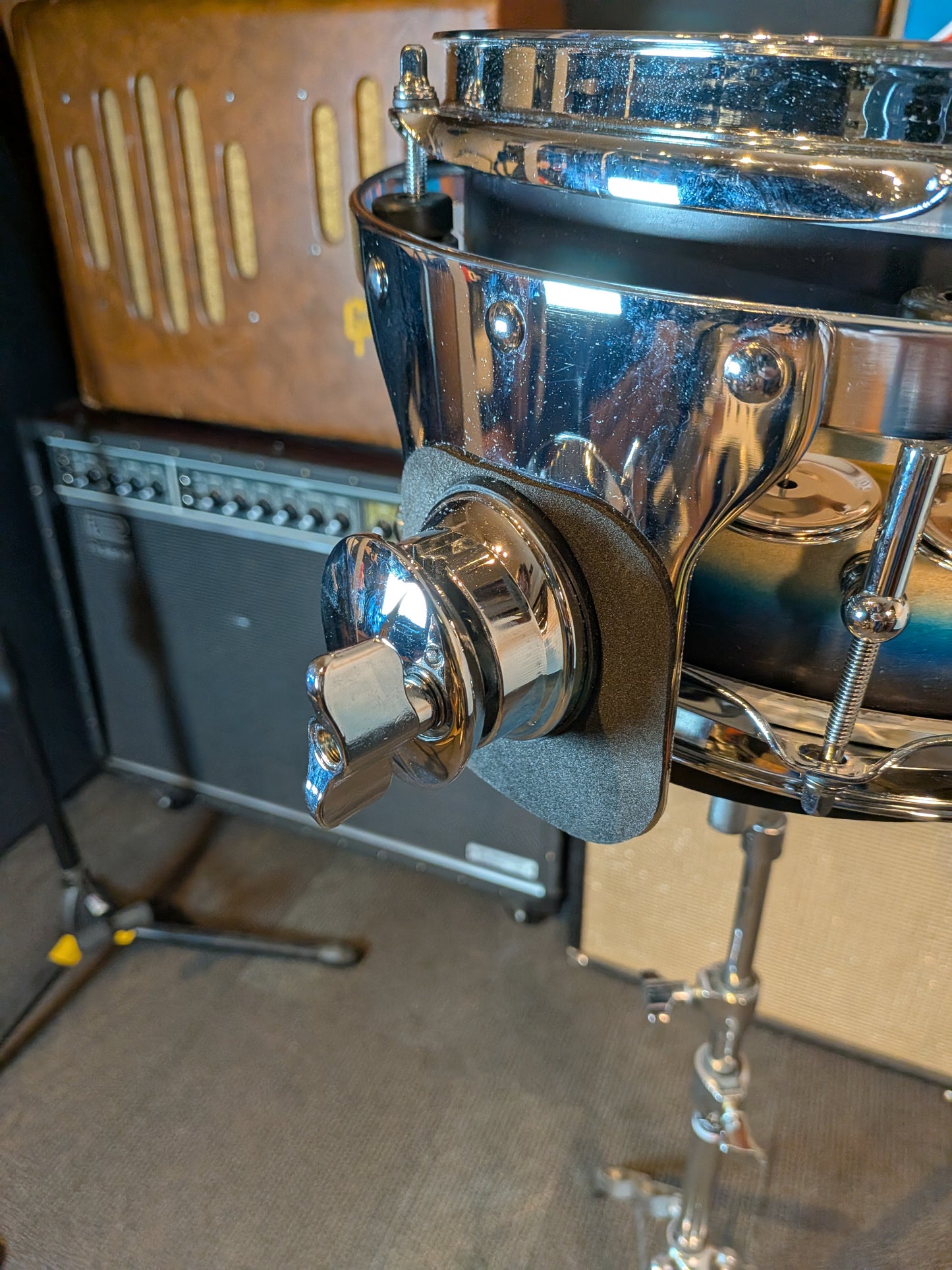 Odyssey Drums 10"x5.5" 8-Ply Maple Snare w/Jingles - Arctic Burst