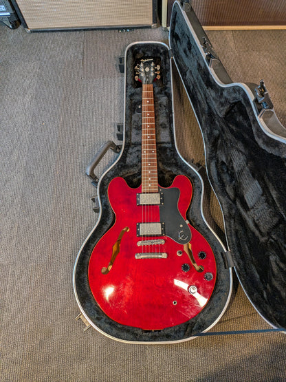 SKB ES-335 Semi-Hollow Body Elecitric Guitar Case (Used)