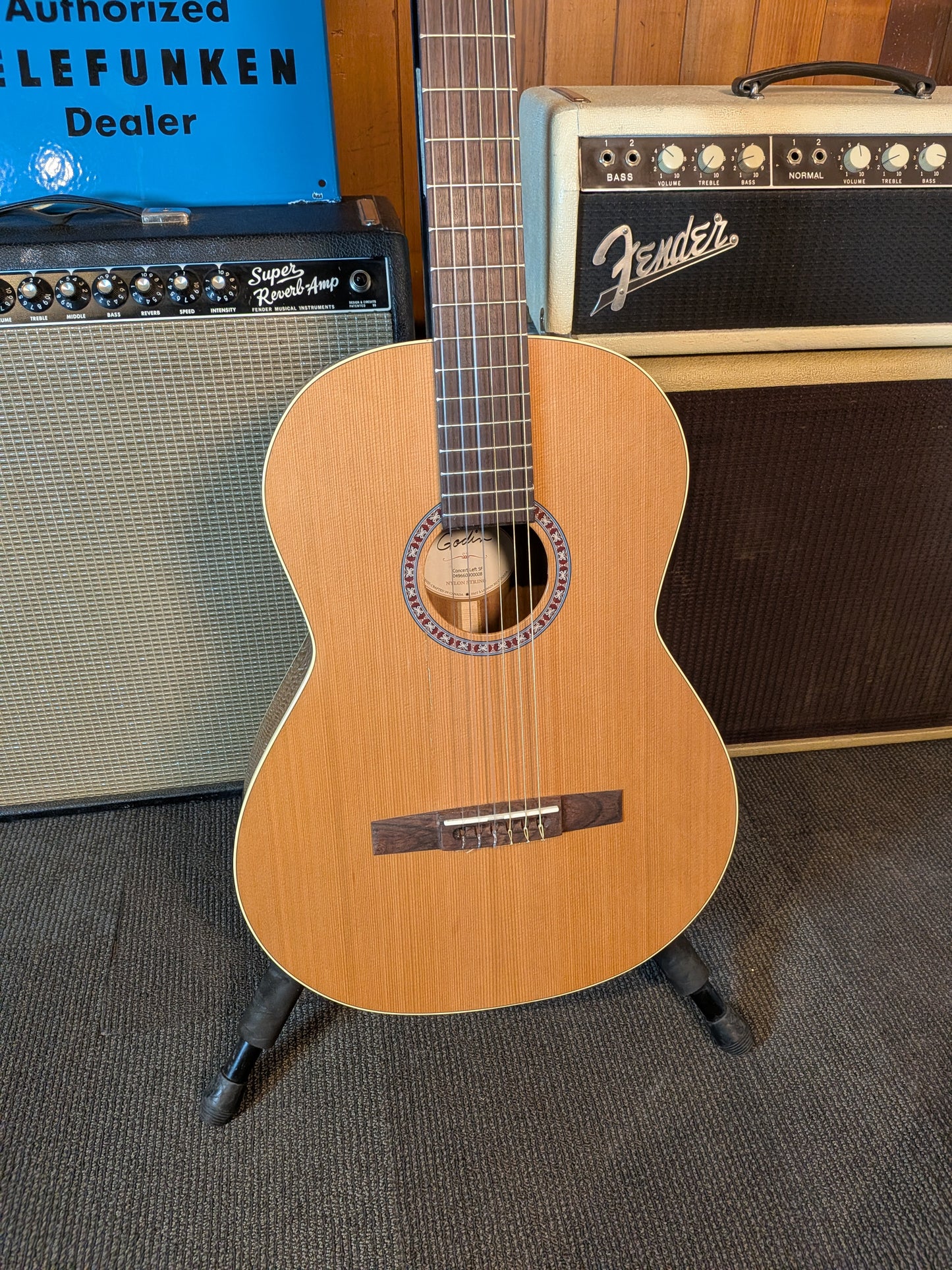 Godin Concert Left Handed Classical Guitar (Used)