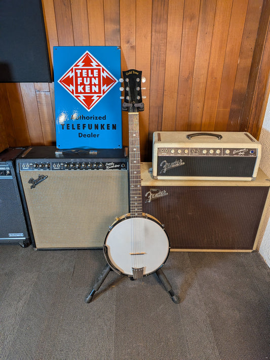 Goldtone BT-1000 6-String Banjo/Guitar w/Pickup & Bag (Used)
