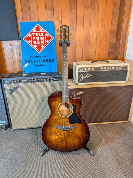 Taylor 224ce-K DLX Grand Auditorium Koa Acoustic/Electric Guitar w/ Case (2023)