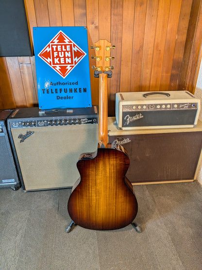 Taylor 224ce-K DLX Grand Auditorium Koa Acoustic/Electric Guitar w/ Case (2023)