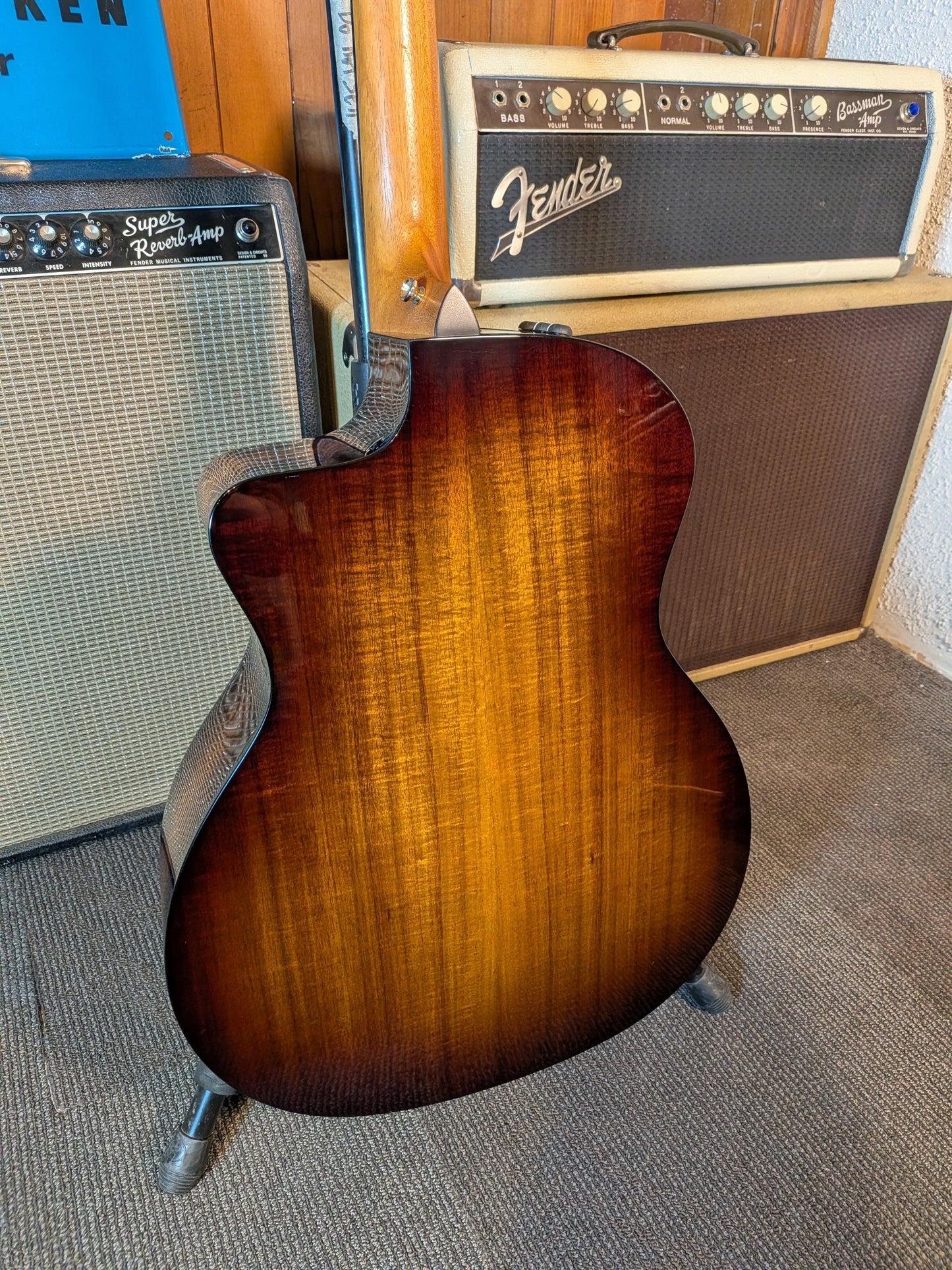 Taylor 224ce-K DLX Grand Auditorium Koa Acoustic/Electric Guitar w/ Case (2023)