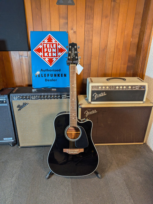 Takamine GD34CE Acoustic Electric Guitar w/Gig Bag - Gloss Black (Demo)