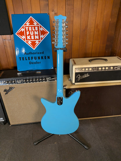 St. George MP-2 12-String Electric Guitar w/Gig Bag (Early 1960's)