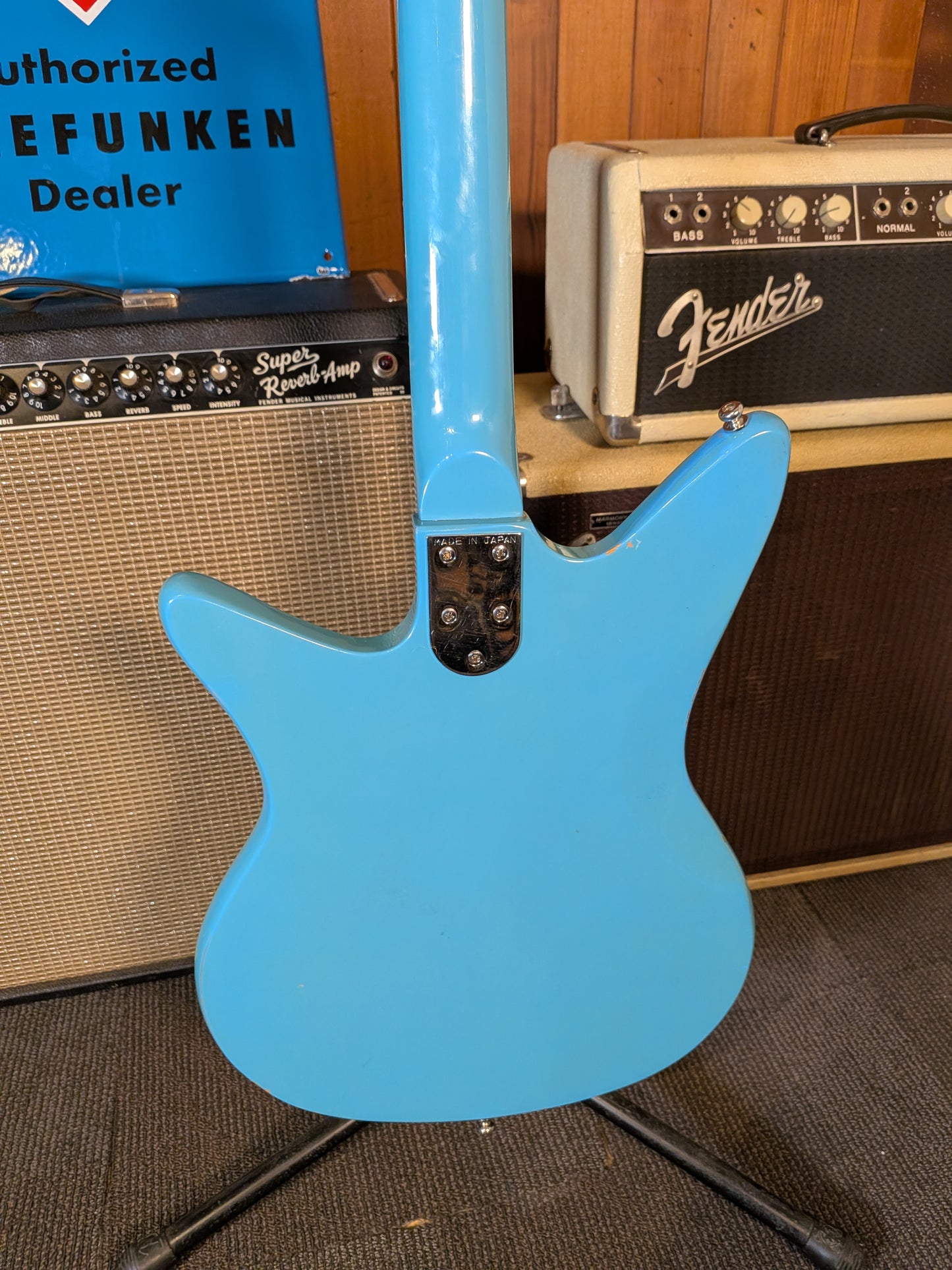 St. George MP-2 12-String Electric Guitar w/Gig Bag (Early 1960's)