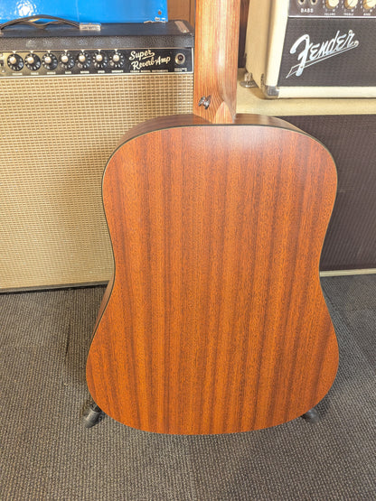 Martin D12X1AE 12-String Acoustic/Electric Guitar w/Case - Natural (2012)