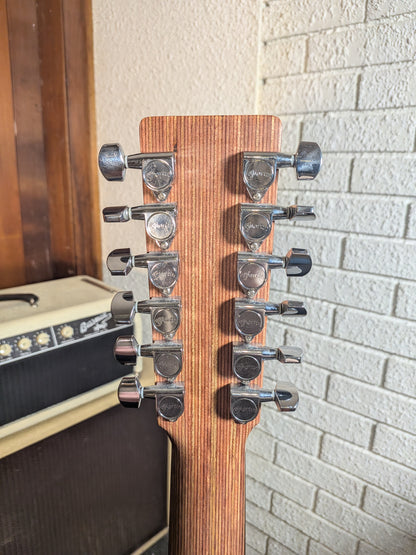 Martin D12X1AE 12-String Acoustic/Electric Guitar w/Case - Natural (2012)