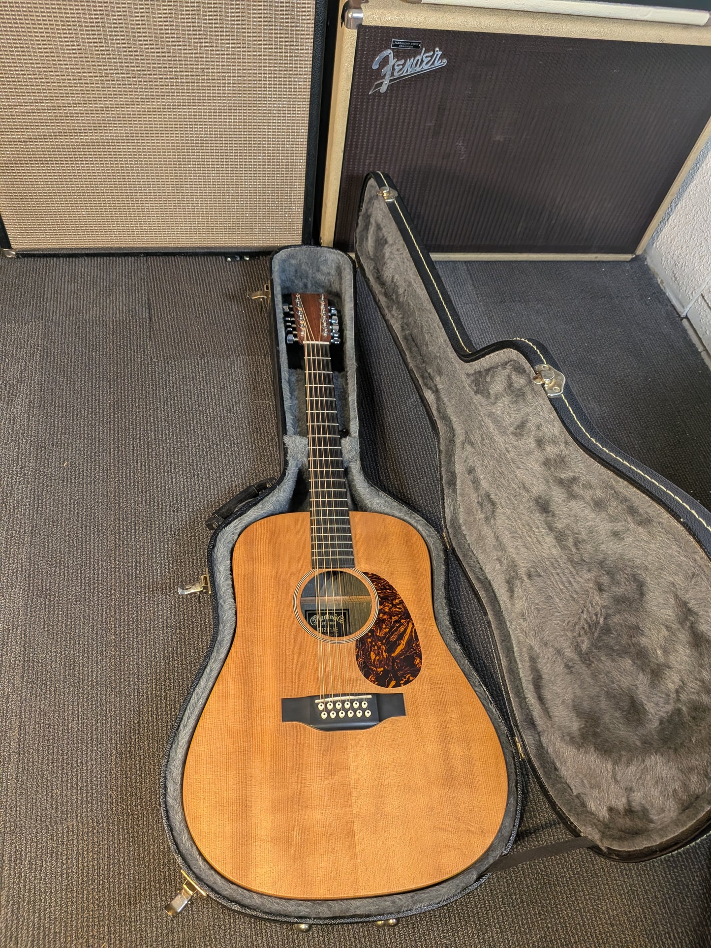 Martin D12X1AE 12-String Acoustic/Electric Guitar w/Case - Natural (2012)